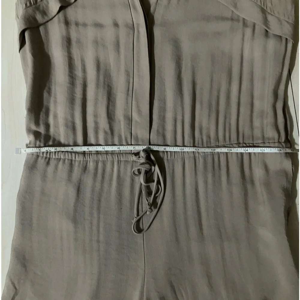BCBGMAXAZRIA “COLE” Sleeveless Utility Jumpsuit - Picture 13 of 17